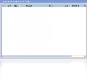 鹏兴绩效考核系统