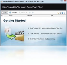 Wondershare PPT to Video