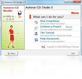 autorun cd studio