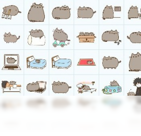 Pusheen The Cat 表情包