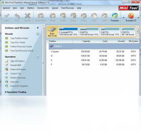 Partition Wizard Home Edition