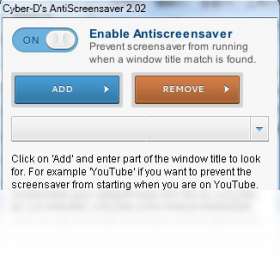 AntiScreensaver