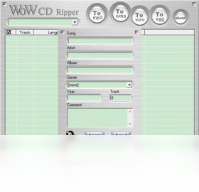 WOW CD Ripper