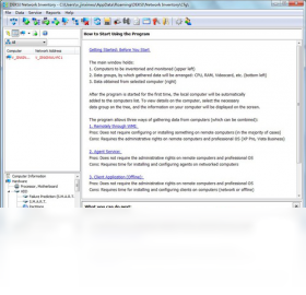 DEKSI Network Inventory