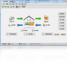 奇纳进销存管理