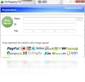 Vit Registry Fix