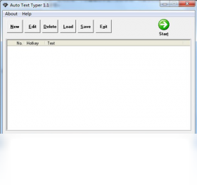 Auto Text Typer