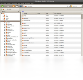 Dooble Web Browser