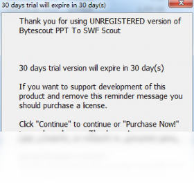 PPT To SWF Scout
