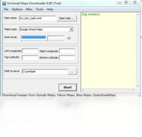Universal Maps Downloader