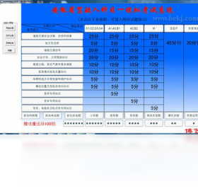 安徽省驾驶员科目模拟考试驾校题库