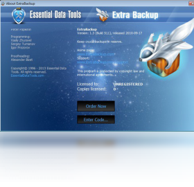 ExtraBackup