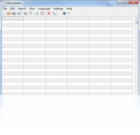 DMcsvEditor