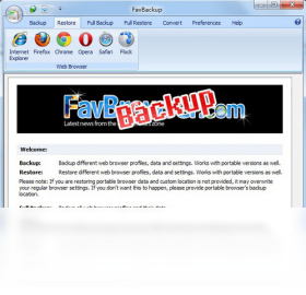 FavBackup