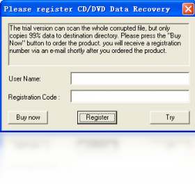 CD DVD Data Recovery
