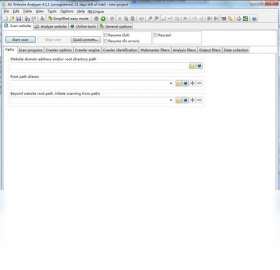 a1 website analyzer