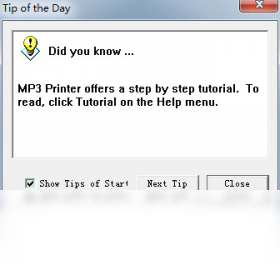 Mp3 Printer