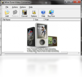 Alive Zune Video Converter