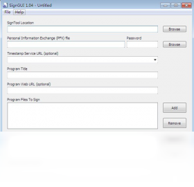 SignGUI