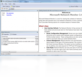 Microsoft Network Monitor