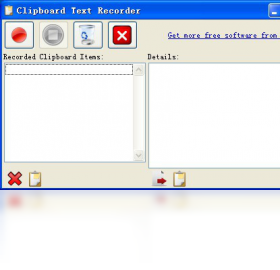 clipboard text recorder