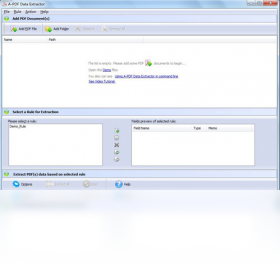 A-PDF Data Extractor