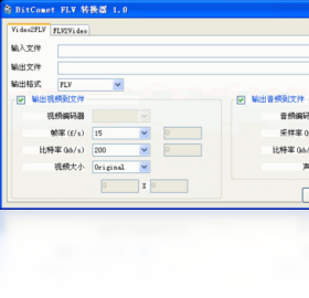 BitComet FLV 转换器