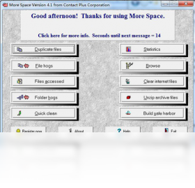 More Space