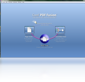 Corel PDF Fusion