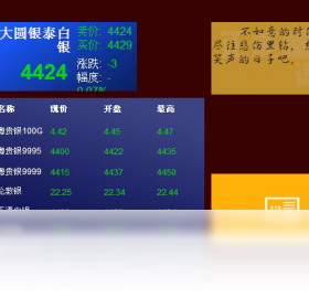 金视野贵金属业务员版