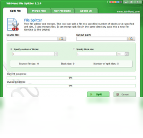 WinMend File Splitter