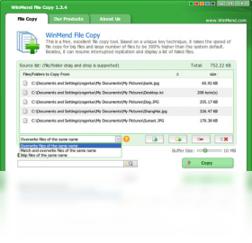 WinMend File Copy