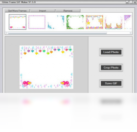 Glitter Frame Gif Maker