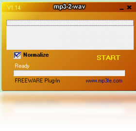 Mp3-2-wav convertor
