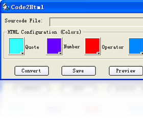 Code2Html