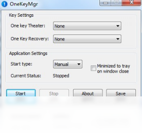 OneKeyMgr