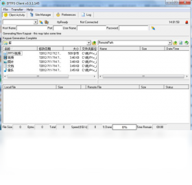 encrypted ftp