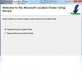 microsoft location finder