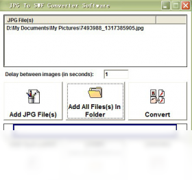 JPG To SWF Converter