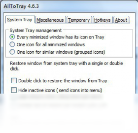 AllToTray