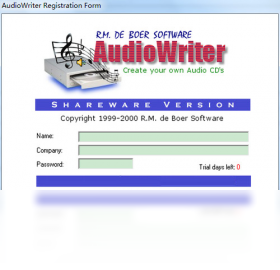 Audio Writer