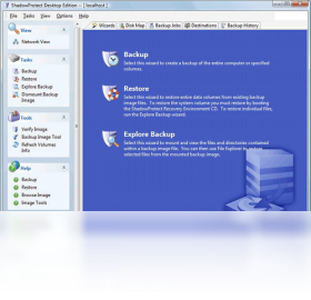 ShadowProtect Desktop