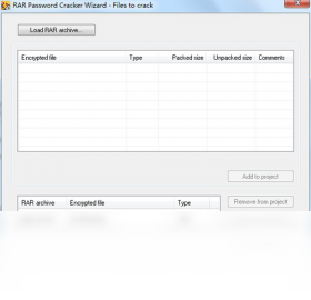 RAR Password Cracker