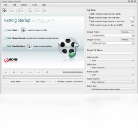 Ultra Video Splitter