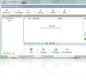 CDA Converter Plus