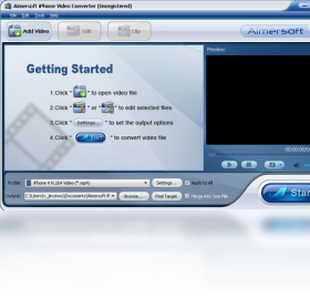 aimersoft iphone video converter