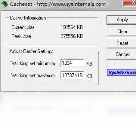 CacheSet