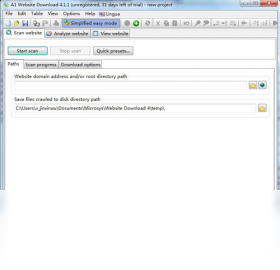 a1 website download
