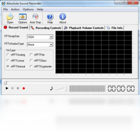 Absolute Sound Recorder