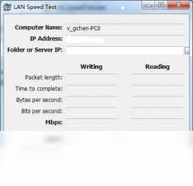 LAN Speed Test